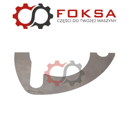 Podkładka regulacyjna sworznia zwrotnicy