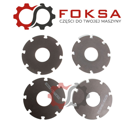 Zestaw sprężyn kosza sprzęgłowego ORG (4 szt)