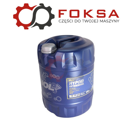 Olej przekładniowy 80W90 LS Mannol 20L