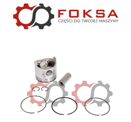 Tłok kompletny z pierścieniami