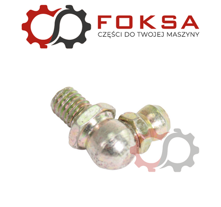 Smarowniczka / kalamitka M6x1 kąt 90st