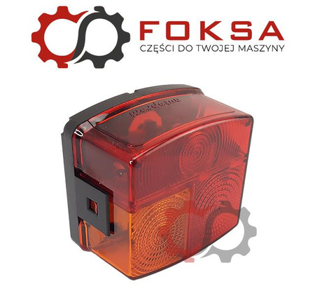 Lampa tylna zespolona - prawa