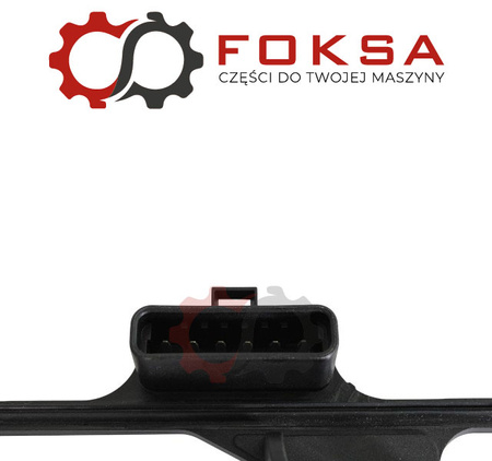 Uszczelka pokrywy zaworów z przewodami