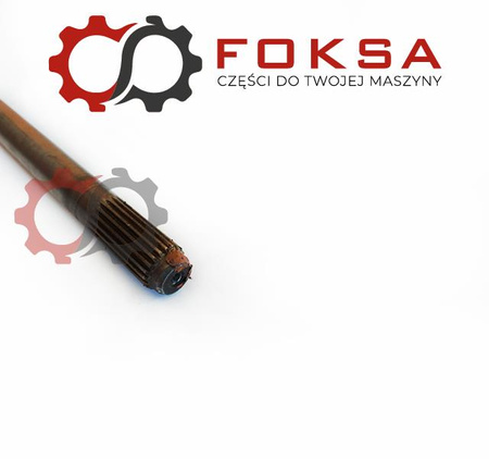 Wałek sprzęgłowy WOM ORG