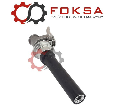 Końcówka smarownicy z dźwignią GROZ