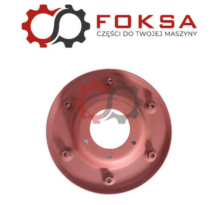 Talerz oporowy kosiarki rotacyjnej