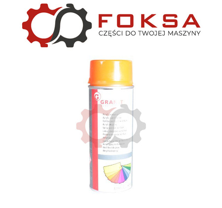 Farba / Lakier akrylowy w sprayu Hitachi - czerwona pomarańcza
