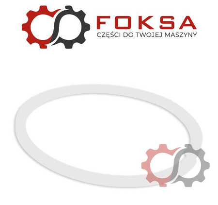 Pierścień uszczelniający wałka sprzęgłowego - teflon