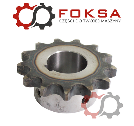 Koło zębate na łańcuch 12B-1 hartowane