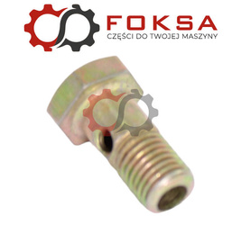 Śruba przelewowa / Banjo M8x1