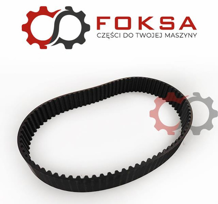 Pasek zębaty pompy hydraulicznej