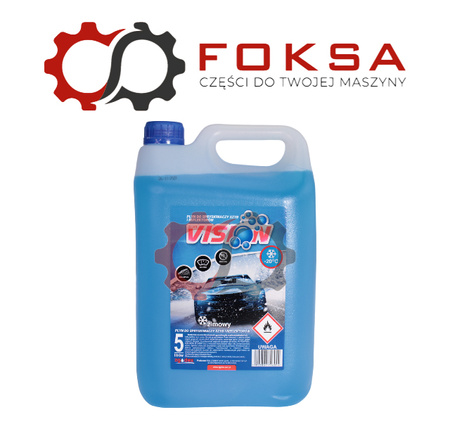 Płyn do spryskiwaczy zimowy Etanol