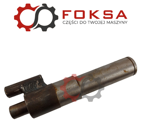 Wałek przekładni wysypu