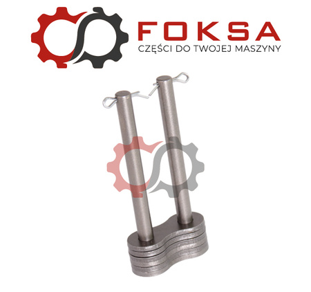 Spinka łańcucha Hubber