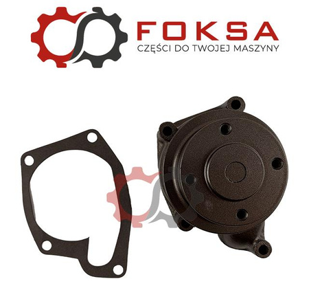 Pompa wody z kołem pasowym