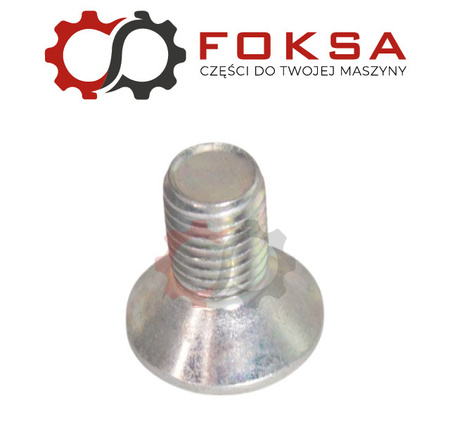 Śruba imbusowa nożyka kosiarki rotacyjnej