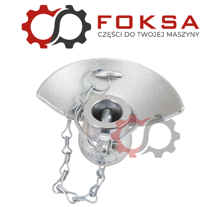 Kula łącznika dolnego z kołnierzem KAT 2