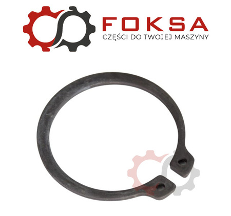 Pierśćień zabezpieczający / Seger zewnętrzny