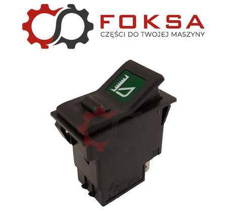 Przełącznik / Włącznik załączania kosy bocznej