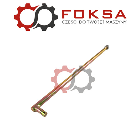 Dźwignia / Pręt wytrząsacza aktywnego (bez tulejki)