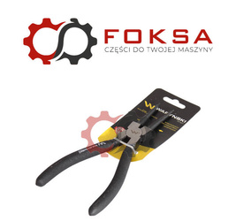 Szczypce segerów 180mm wewnętrzne proste