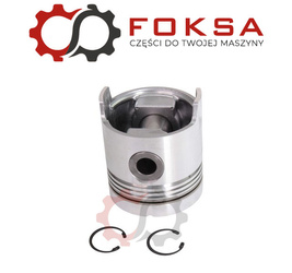 Tłok ze sworzniem bez pierścieni