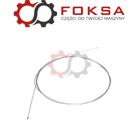 Linka uniwersalna stalowa z końcówką młotek mały - 2,5m