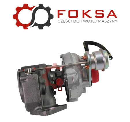 Turbospreżarka BorgWarner