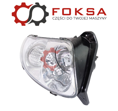 Lampa przednia - lewa