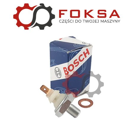 Czujnik ciśnienia oleju skrzyni