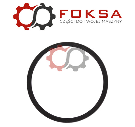 Pierścień uszczelniający wałka