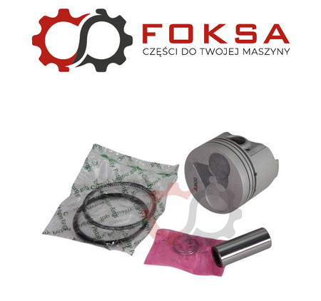 Tłok kompletny z pierścieniami +0,50