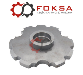 Koło zębate Krone z wieńcem hartowanym, napinacz pod łożysko