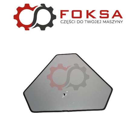 Trójkąt ostrzegawczy w ramce