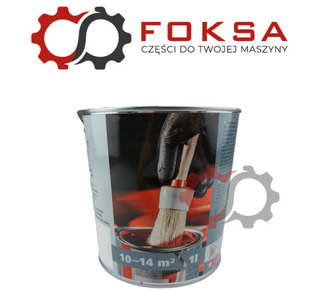 Lakier MF szarość węgla drzewnego 1l