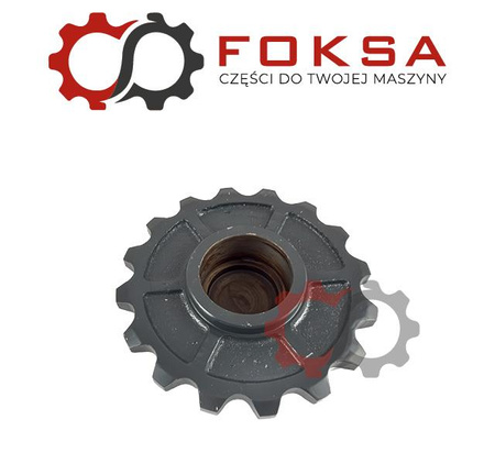 Koło zębate Z-16, zadeklowane