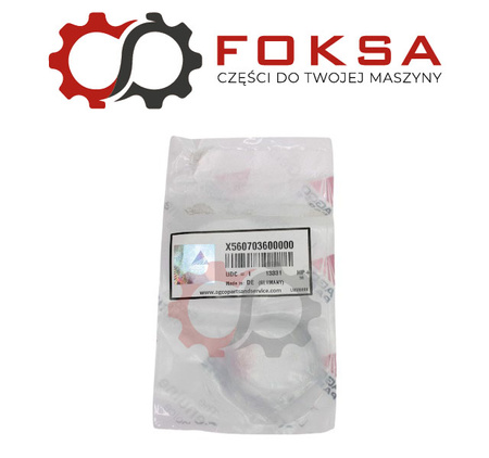 Pierścień uszczelniający ORG