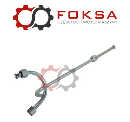 Rurka - widełki cylinderków młocarnii