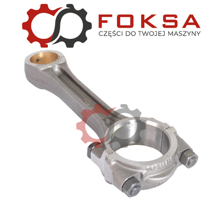 Korbowód łamany śruby z nakrętkami