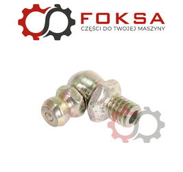 Smarowniczka / kalamitka M6x1 kąt 90st