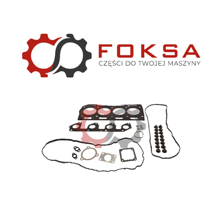 Zestaw uszczelek - góra