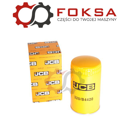 Filtr oleju JCB