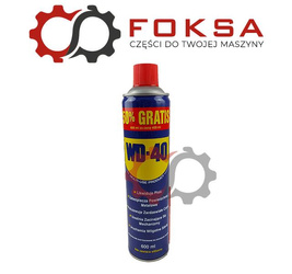 Uniwersalny olej penetrujący WD-40, 600ml