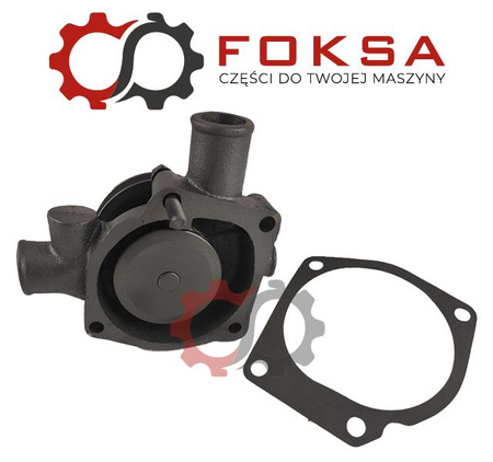 Pompa wody z kołem pasowym