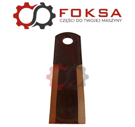 Nóż sieczkarni gładki Rasspe