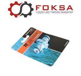 Złączka do węża - 2 drożna Teger