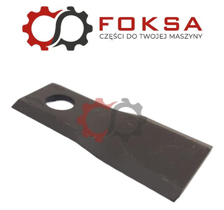 Nożyk kosiarki rotacyjnej - prawy ORG