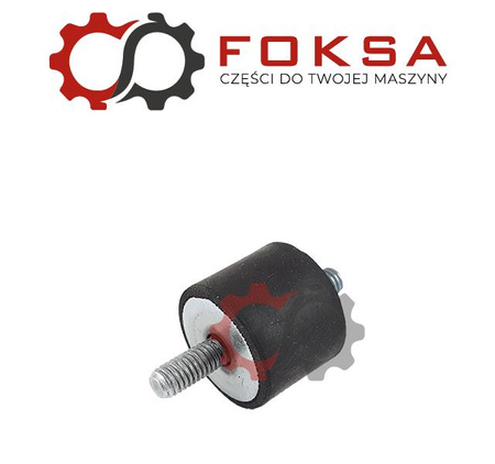 Odbojnik listwy strat ziarna