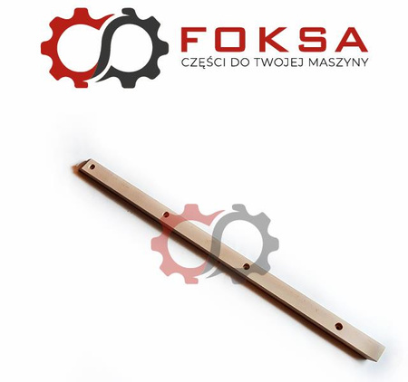 Prowadnica drewniana łańcucha przenośnika pochyłego