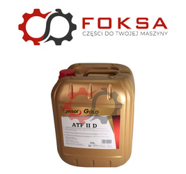 Olej do skrzyń automatycznych / płyn hamulcowy ATF II D Jasol Gold 20L